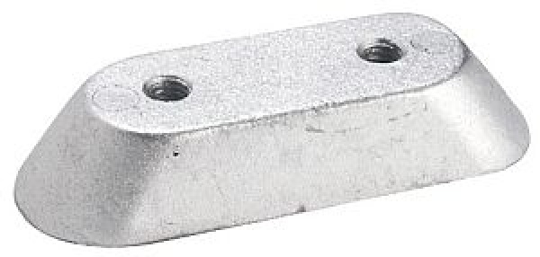 Anode aus Aluminium f. Honda Außenborder SET 2Stk.
