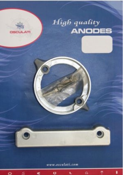 Anoden-Set f. Volvo-Motoren 280DP Zink