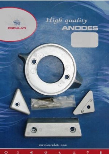 Anoden-Set f. Volvo-Motoren 290 Zink