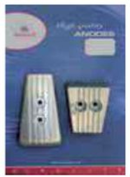 Anoden-Set f. Volvo-Motoren SX-A-DPS Zink