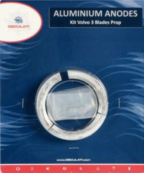 Anoden-Set Volvo-Motoren 3-Blätter-Schraube Magn.