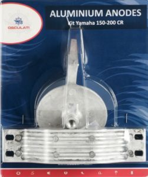 Anoden-Set Yamaha-Außenborder 150/200CR Magnesium