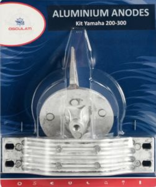 Anoden-Set f. Yamaha 300/350/425 PS Aluminium