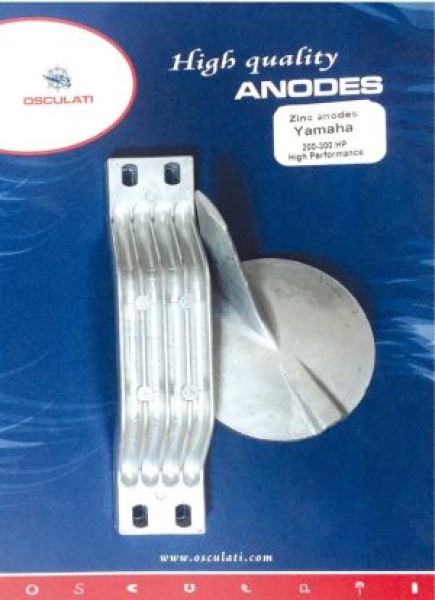 Anoden-Set Yamaha-Außenborder 200/300 Magnesium