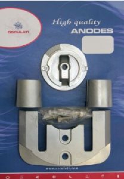 Anoden-Set Bravo I Magnesium