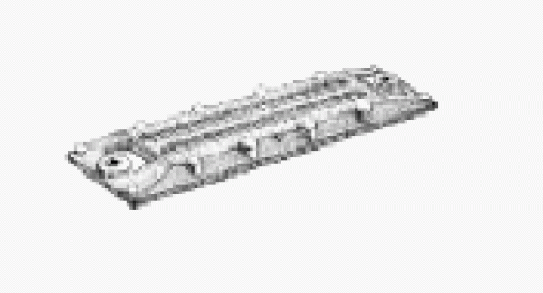 Plattenanode Honda 75/225 PS