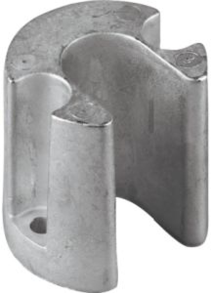 Fußanode aus Magnesium f. Bravo/Blackhawk