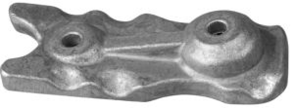 Mercury 350 PRO Aluminiumanode