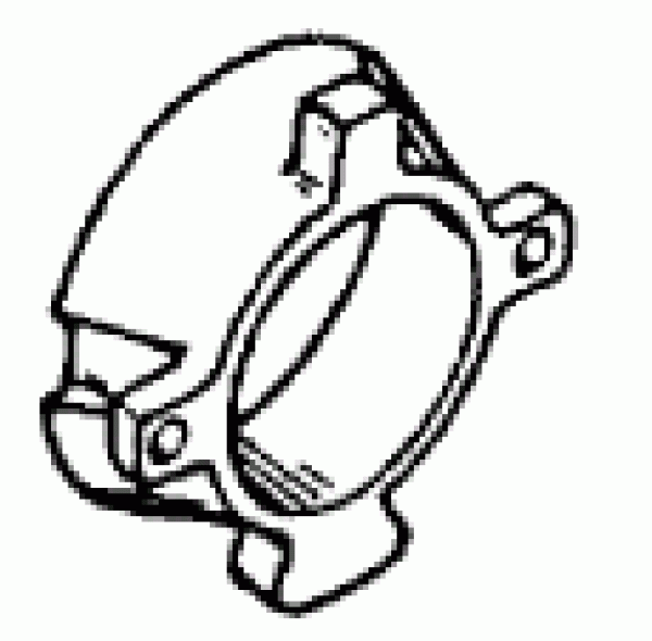 Kragenanode aus Zink f. Alpha