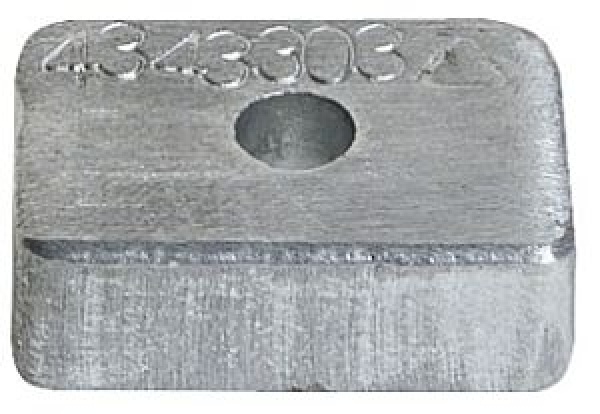 Anode aus Zink f. Mercury 4/5/6 PS SET 2Stk.