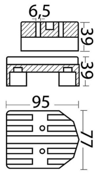 Anode aus Magnesium f. Mercruiser Heckantrieb