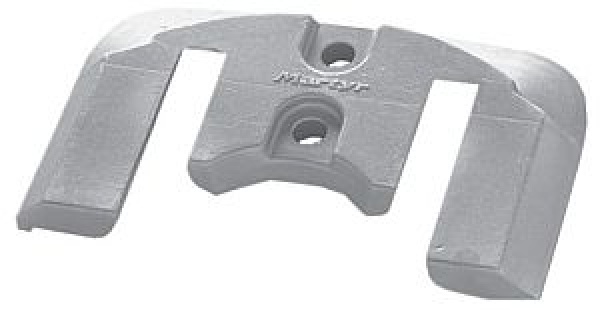 Plattenanode aus Aluminium f. Bravo