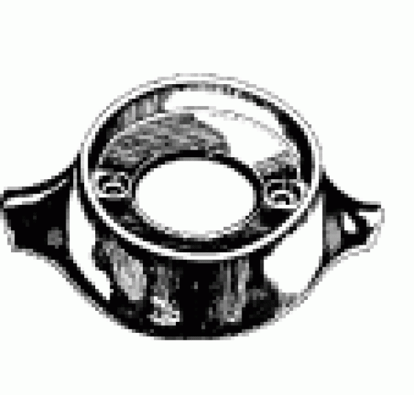 Kragenanode aus Zink Volvo 280/290