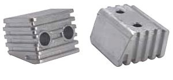 Fußanode aus Aluminium Volvo DPX