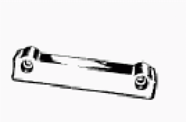 Stabanode aus Zink f. Volvo Penta