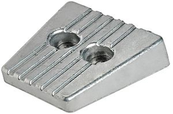Fußanode aus Aluminium Volvo SX/DPS