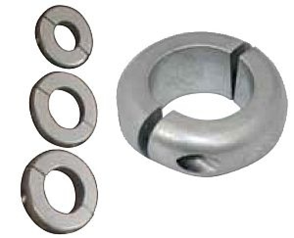Wellenanode niedrieg 55 mm