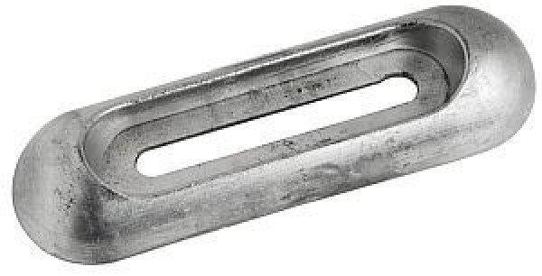 Zincanode zum Veschrauben 200x65 mm