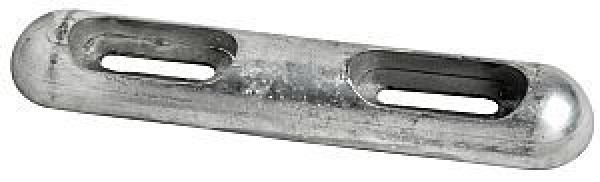Zincanode zum Veschrauben 320x65 mm