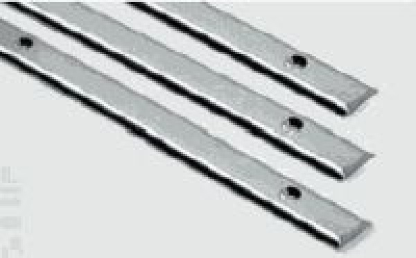 Halbrundes Profil AISI316 10 mm