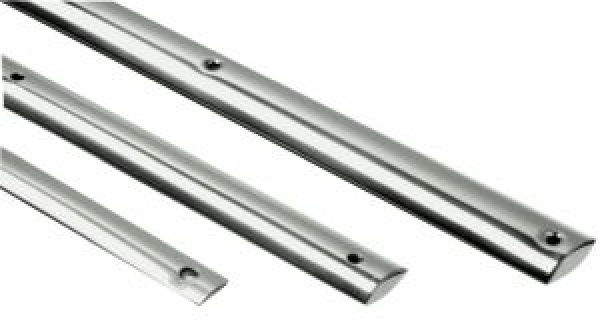 Scheuerleiste AISI316 38 mm Stück 3m