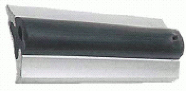 Profilleiste aus eloxiertem Aluminium 63x15+6 mm Stange