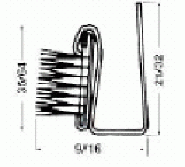 Fensterprofil AISI316