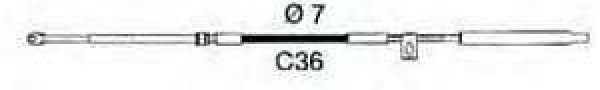 Fernbedienzug C36 13'