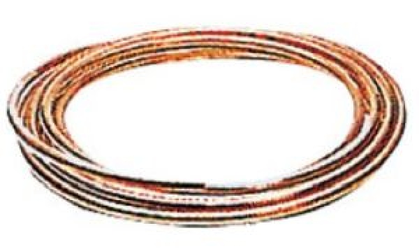 Kupferleitung f.Treibstoff 8x10 mm