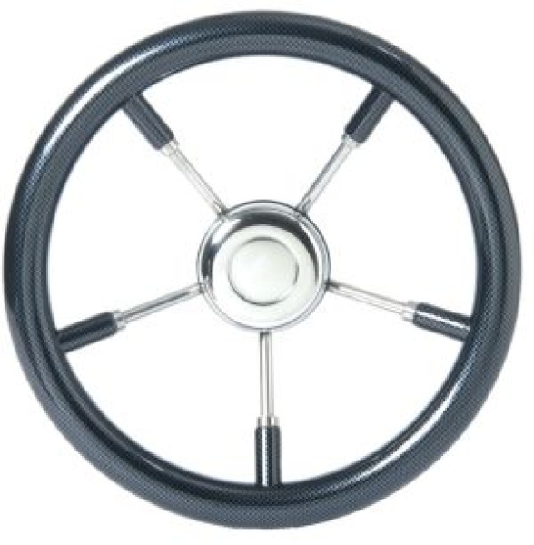 Steuerrad aus kurbisches Karbon 350 mm