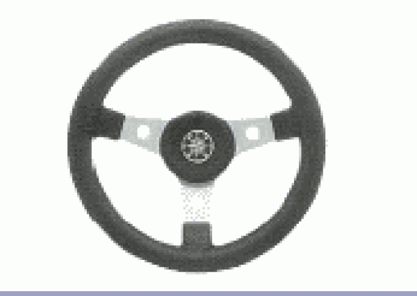 Delfino Steuerrad schwarz 310 mm