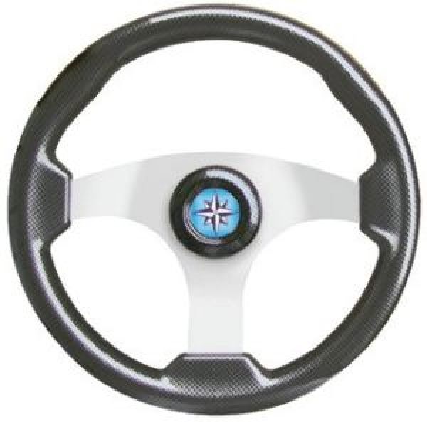 RuderTechnik silber/Karb 350mm