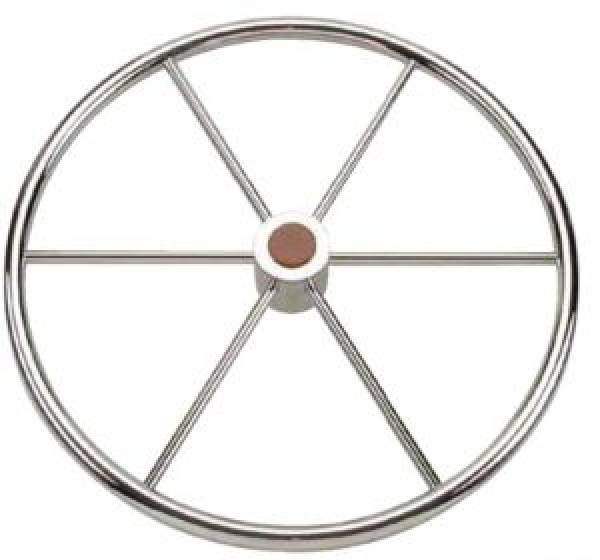 5Speichensteuerrad Stahl 90cm