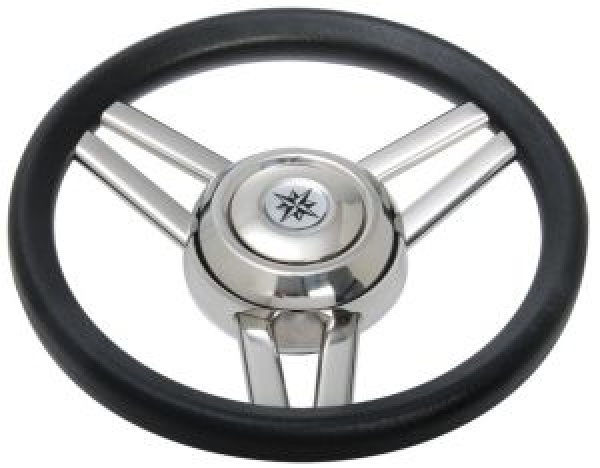 Magnifico Steuerrad 3-Speichen Ø 350 mm schwarz