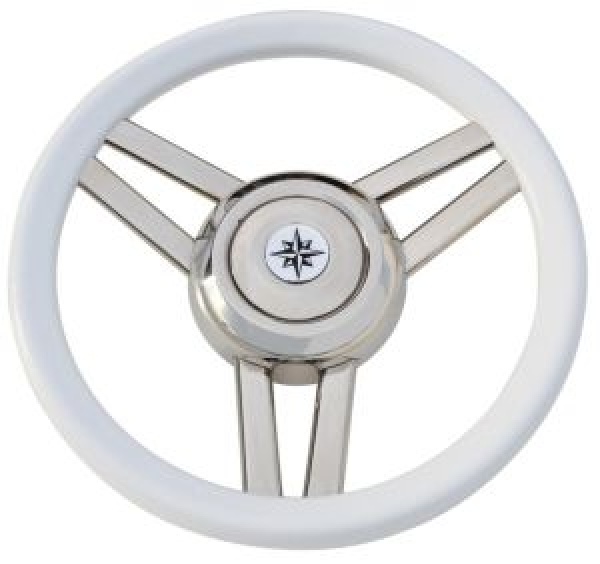 Magnifico Steuerrad 3-Speichen Ø 350 mm weiß