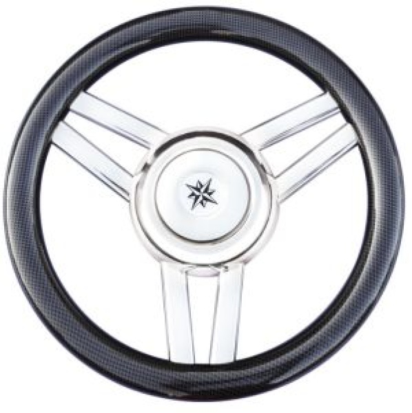 Magnifico Steuerrad 3-Speichen Ø 350 mm Karbon