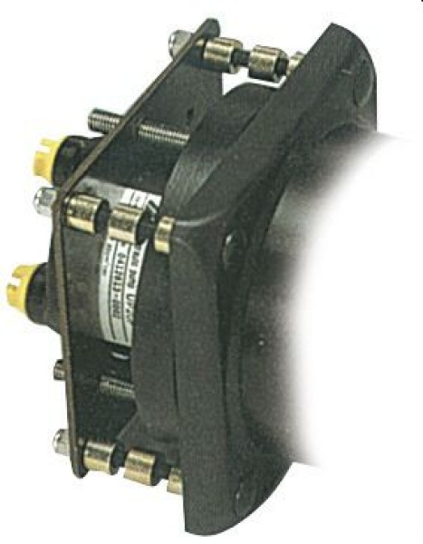 Flansch f.hydraulische Steuerung Ultraflex quadrat