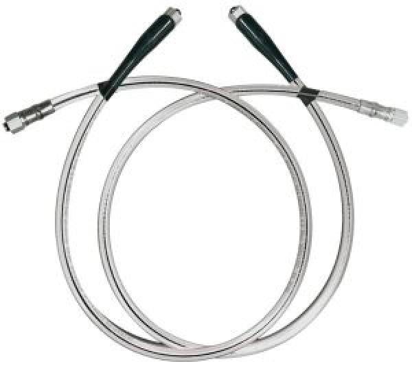 Paar von SILVER STEER Hochdrucksrohren 2 m