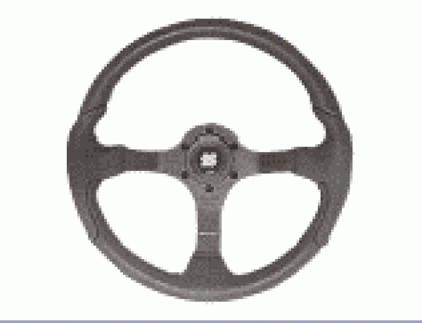 ULTRAFLEX Steuerrad Nisida/Spargi schwarz 350 mm