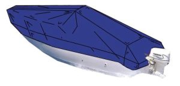Abdeckplan f. offene Boote 4200/4400