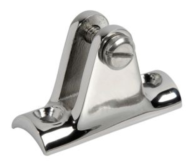 Gabelbeschlag, kugelförmig AISI316 f. Rohr 20-25mm