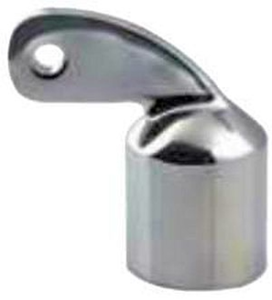Höhere Endkappe AISI316 f. Rohre Ø 22 mm