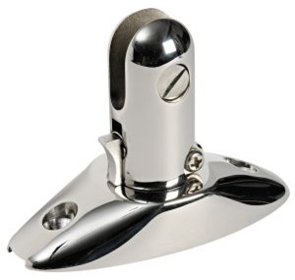 Schnapp-Halterung f. Verdecke, aussen 90 x 40 mm