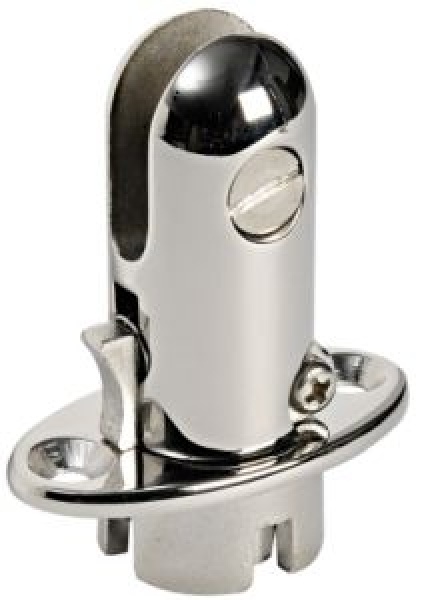 Schnapp-Halterung f. Verdecke, einbau 54 x 29 mm