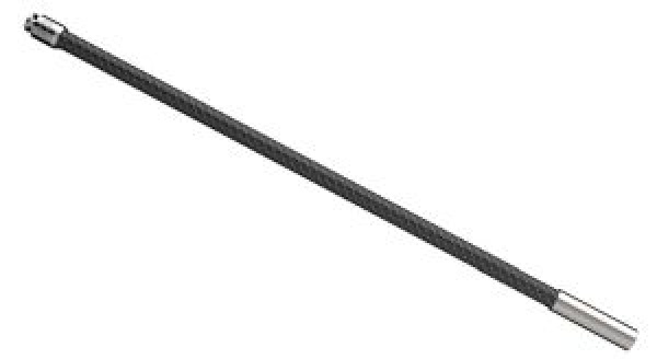 Flexible Gestänge m.Karbonfaser 153,5 cm