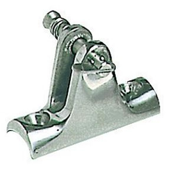 Gabelbeschlag, kugelförmig f.Verstecksrohre 40 mm