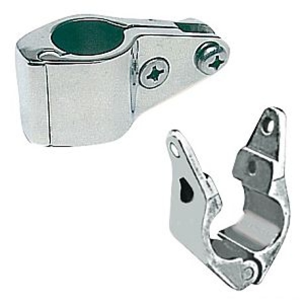 Gabelgelenkstück f.Verdecke m.Halteschraube 25 mm
