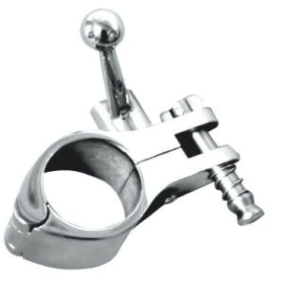 Gleitstück f.Verdecke f. Rohr Ø 22 mm