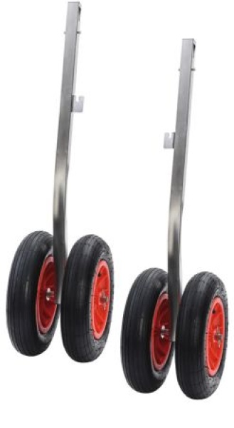 Slipräder f.Schlauchboote, ausziehbar 240 kg
