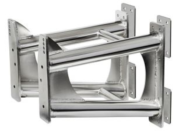 Bracket VA-Stahl Motorhalterung von 140 bis 300PS